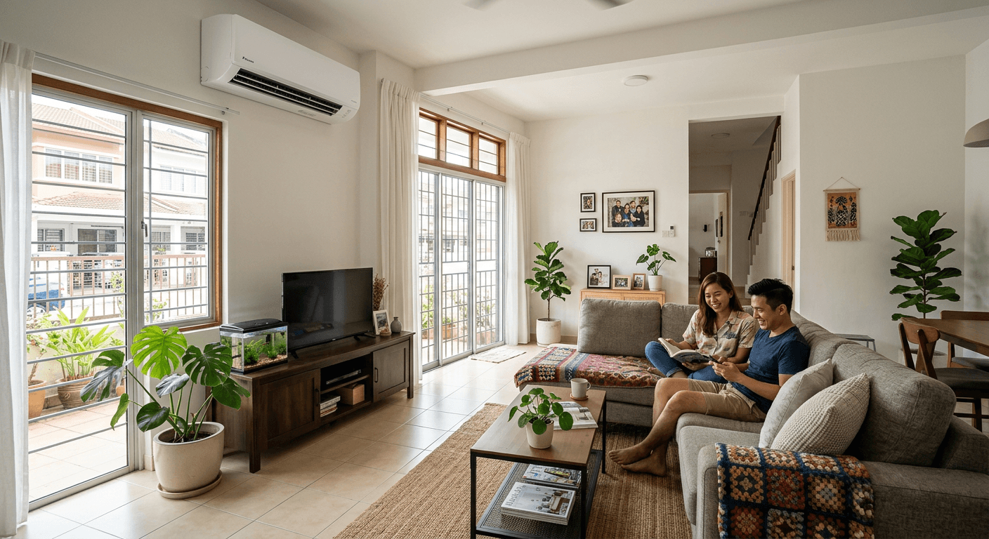 Cara Pilih Aircond LG — Panduan Saiz Bilik & HP