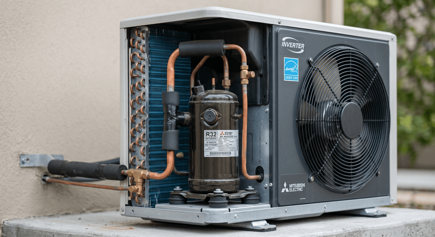 LG Dual Inverter Compressor — Warranty 10 Tahun Paling Lama