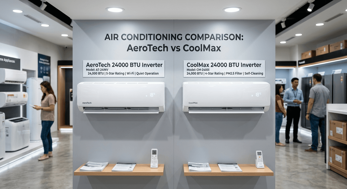 LG DUALCOOL vs Dual Inverter — Apa Bezanya?