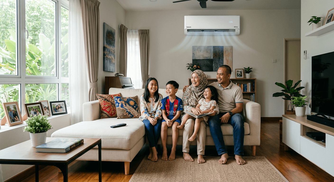 Sewa Beli Aircond LG — Panduan Lengkap 2026