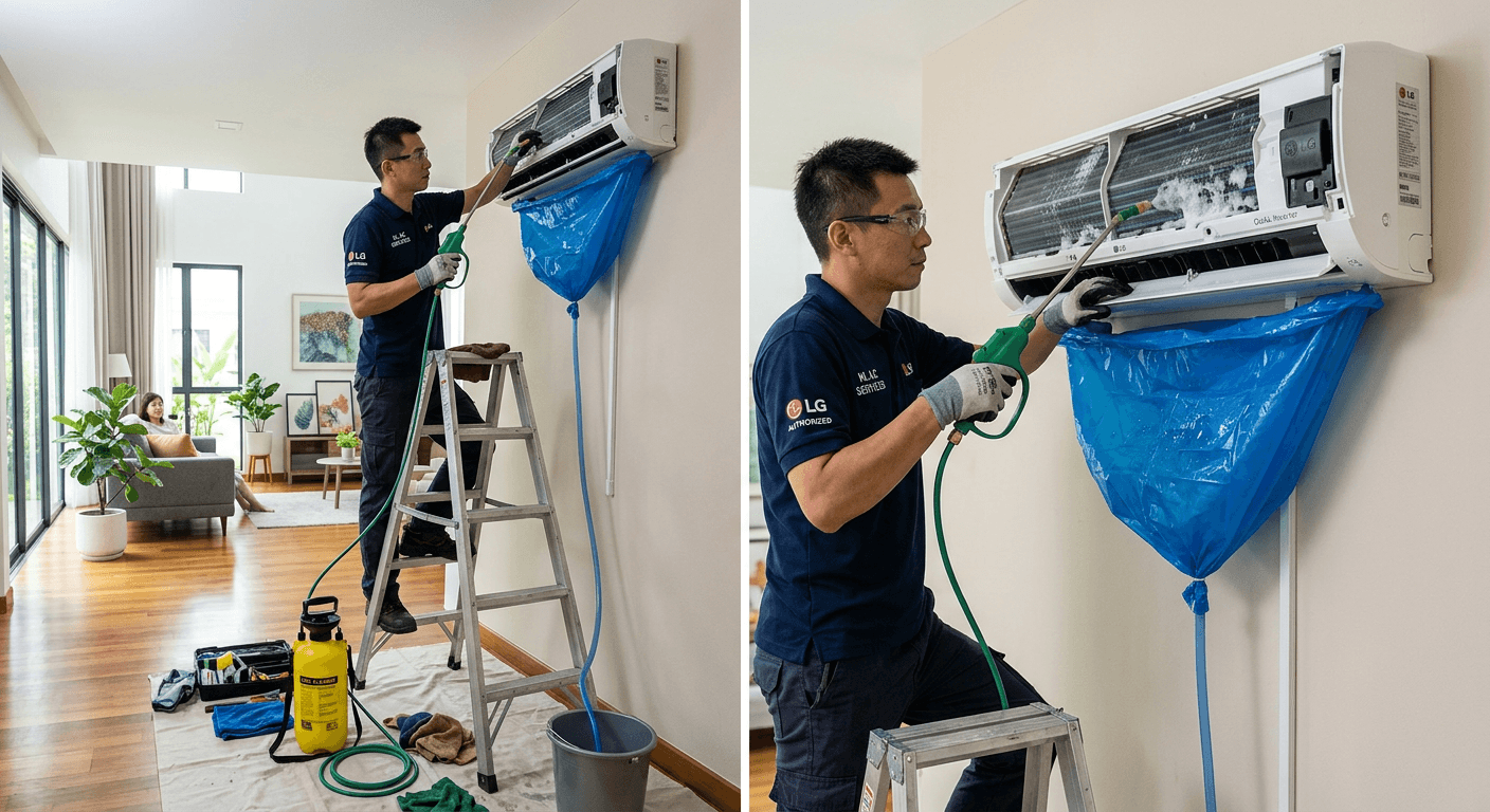 Servis & Chemical Wash